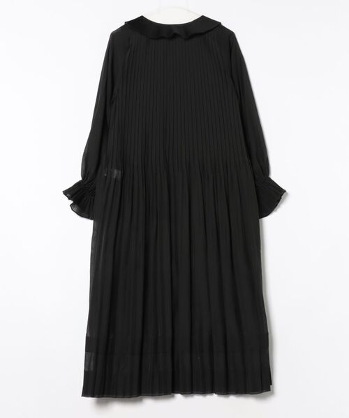 ワンピース VENIT / organza pleats dress(オーガンジープリーツワンピース VEE-5508-A)の画像