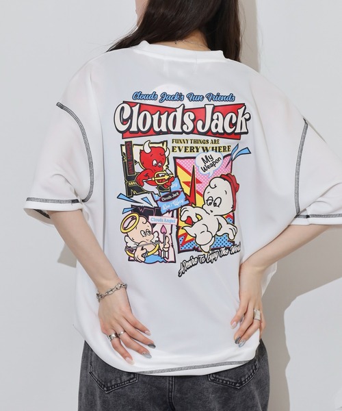 A.T.C in the attic homme tシャツ A.T，C 飾りステッチ