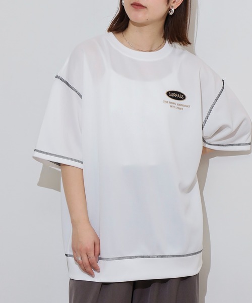 【deod stock】00s in the attic リブ カットソー deod stock】00s in the attic リブ カットソー
