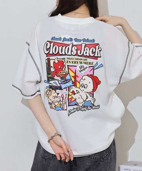 A.T.C in the attic homme tシャツ A.T，C in the attic homme 飾り