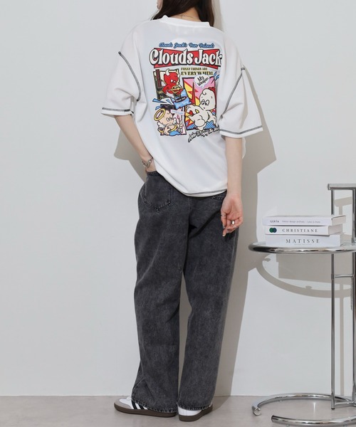 A.T.C in the attic homme tシャツ A.T，C in the attic homme 飾り