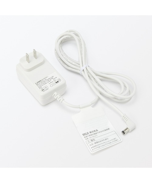 無印良品 首振り範囲が調節できる DC扇風機 MJ−DCLF1