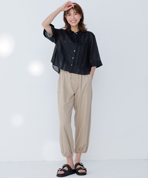 その他 Jiyong 組曲（KUMIKYOKU） パンツ ポリエステルレーヨンツイル パンツ