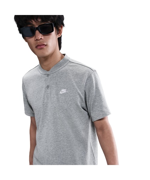 NIKE ポロシャツ NIKE ポロシャツ NIKE/ナイキ クラブ ヘンリー S/S トップ