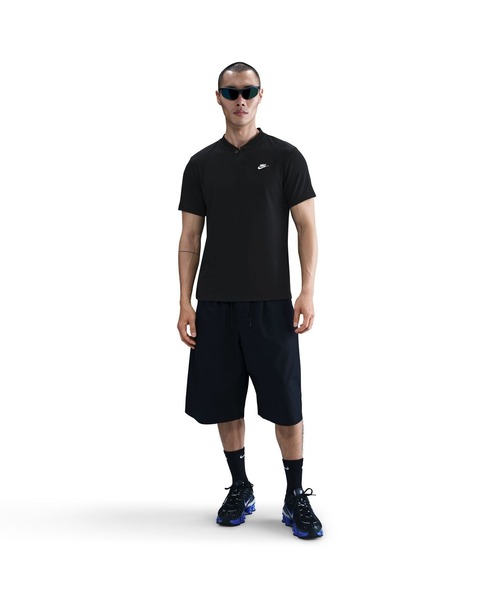 NIKE ポロシャツ NIKE/ナイキ クラブ ヘンリー S/S トップ