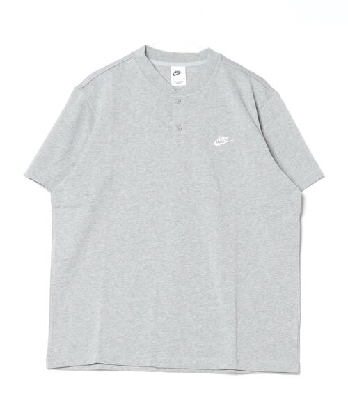 NIKE ポロシャツ NIKE/ナイキ クラブ ヘンリー S/S トップ