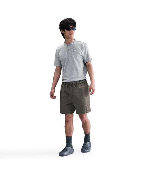 NIKE ポロシャツ NIKE/ナイキ クラブ ヘンリー S/S トップ