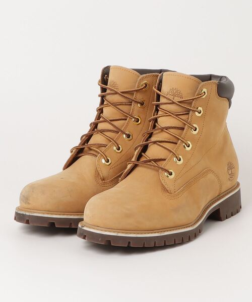 Timberland（ティンバーランド） レースアップブーツ 25.0cm ウィート