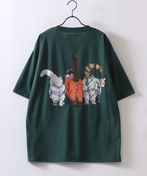 SITRY（シトリー） tシャツ 2026SS新柄追加 Cat Print T-Shirt/猫