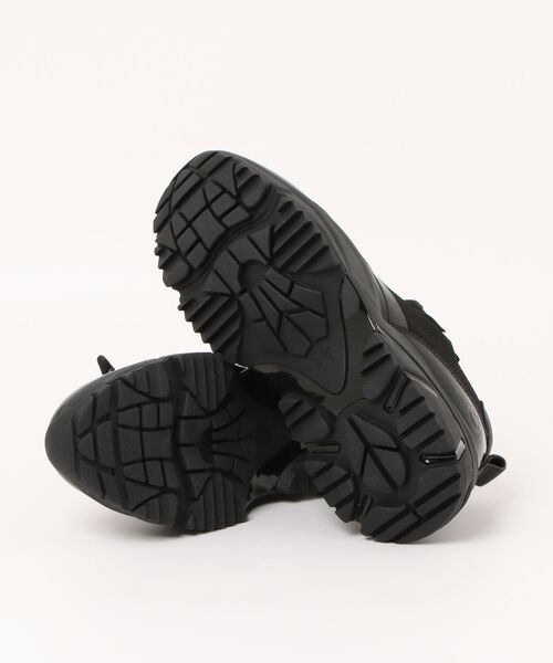 MICHAEL KORS/DARIUS ニット スニーカー ブラック Darius Leather and Stretch Knit Trainer | Michael Kors [US]