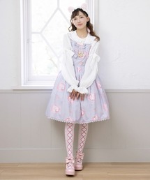 Chalmiere（シャルミエール） ジャンパースカート ハッピードリーム