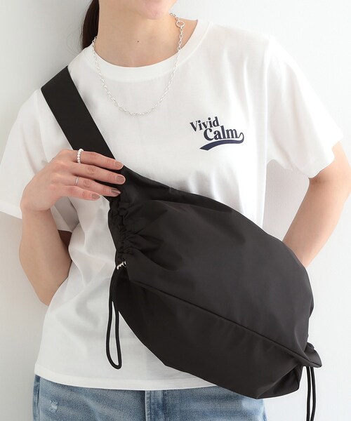 SHOO・LA・RUE ショルダーバッグ バッグ 「撥水」たっぷり入る
