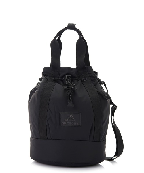 Dolce & Gabbana バケット ショルダーバッグ 2WAY ブラック GREGORY ショルダーバッグ 2ウェイバケット 2WAY BUCKET