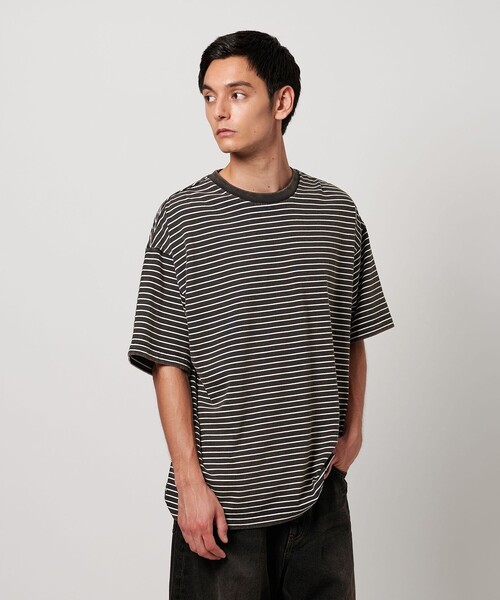 monkeytime  エスニックパターンテーブルセット☆ユナイテッドアローズ☆ monkey time BEAUTY＆YOUTH UNITED ARROWS tシャツ アシッド