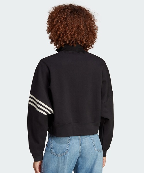adidas（アディダス） ジャージブルゾン - パープル レディース