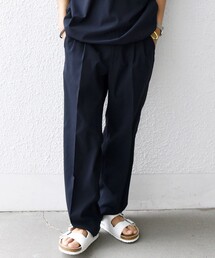 パンツ SHIPS any:「通気性/遮熱」CALCULO サマートロピカル 2タック イージー パンツ(セットアップ対応) メンズ｜ZOZOTOWN Yahoo!店