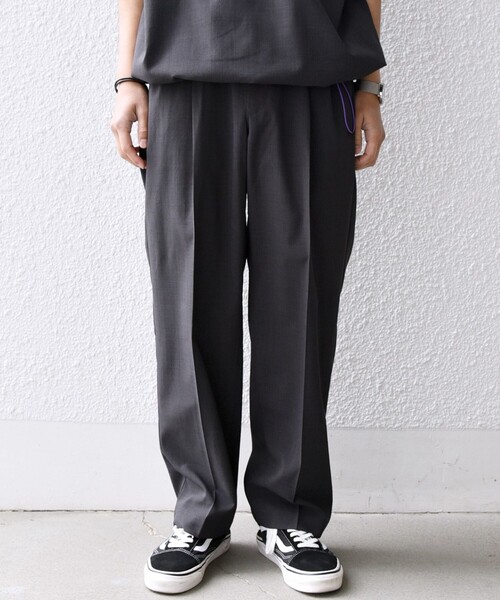 Arpege story☆テンセル混ドロストデニムパンツ☆SSサイズ美品 テンセル混ドロストデニムパンツ（その他パンツ）｜Arpege story