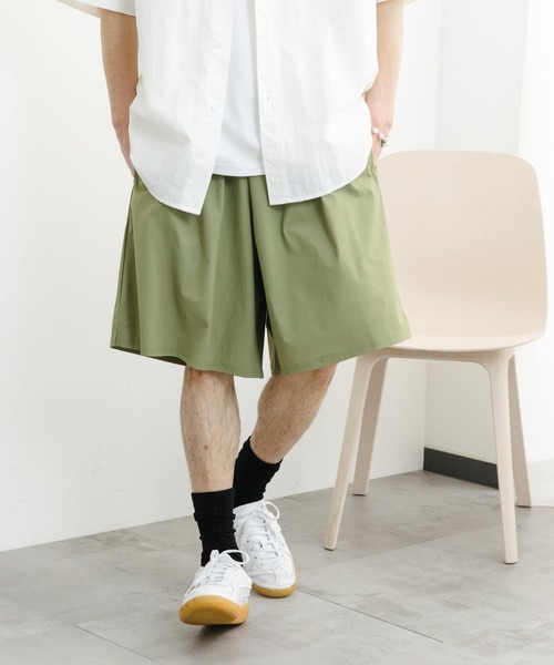 TANGRAM 4WAY ストレッチ TURF ショートパンツ　Mサイズ SENSE OF PLACE by URBAN RESEARCH パンツ 4WAYストレッチショート