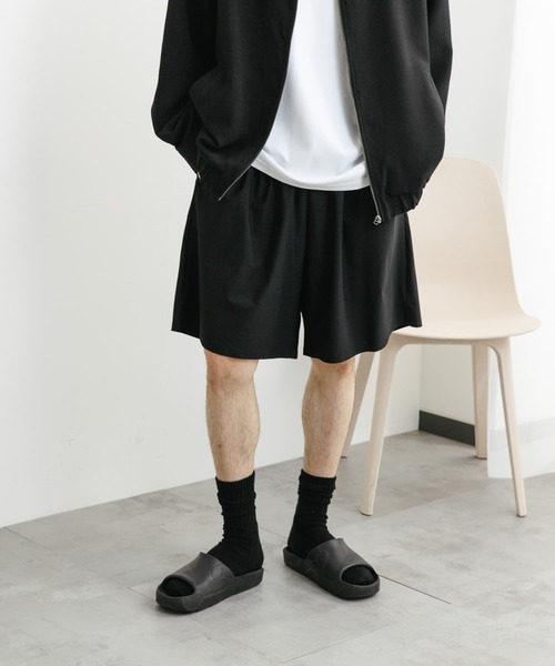 SENSE OF PLACE by URBAN RESEARCH パンツ 4WAYストレッチショート