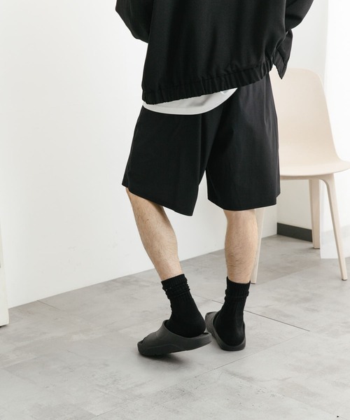 TANGRAM 4WAY ストレッチ TURF ショートパンツ　Mサイズ SENSE OF PLACE by URBAN RESEARCH パンツ 4WAYストレッチショート