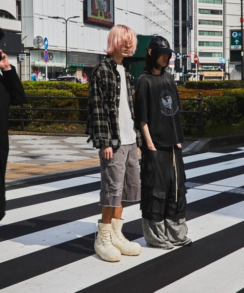 DANKE SCHON（ダンケシェーン） ハーフパンツ ワイドパンツ パンツ