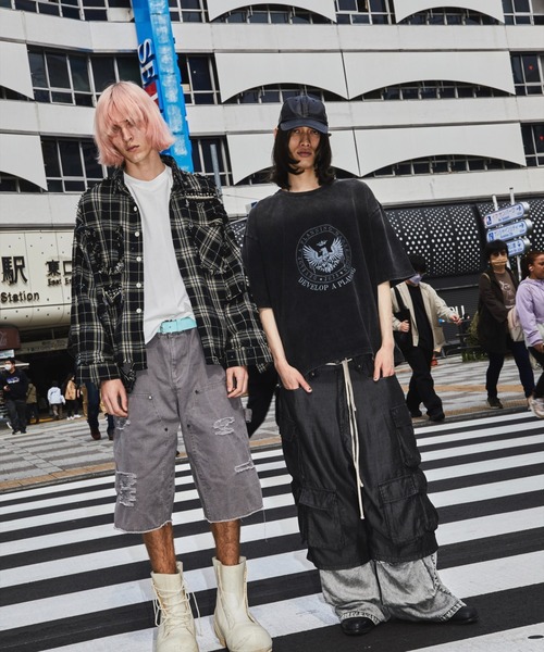 DANKE SCHON（ダンケシェーン） ハーフパンツ ワイドパンツ パンツ