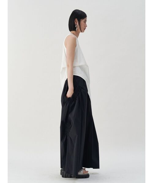 ☆ Jurgen Lehl ヨーガンレール リネン サーカス パンツ ブラック ☆ Jurgen Lehl ヨーガンレール リネン サーカス パンツ ブラック