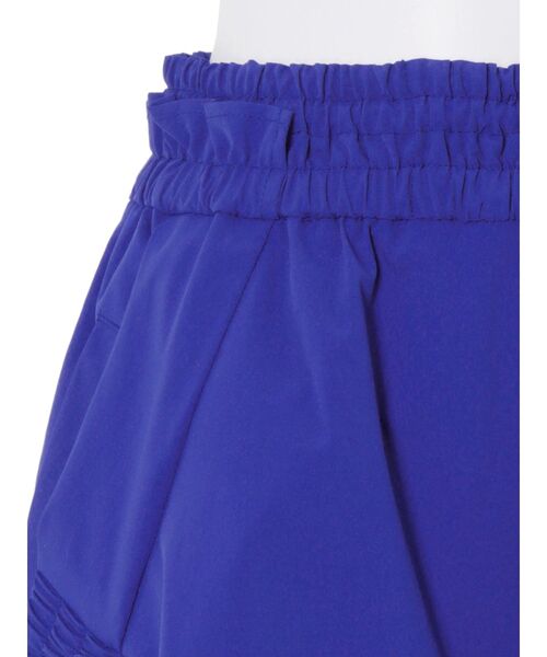 UN3D.（アンスリード） パンツ ROUND GATHER WIDE PT / ラウンド