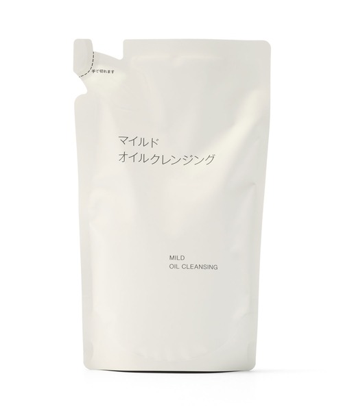 無印良品（MUJI） クレンジング マイルドオイルクレンジング（詰替用