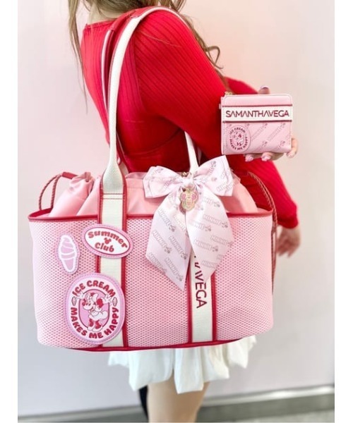 Samantha Vega（サマンサベガ） トートバッグ 「ミッキーマウス