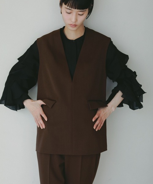 A part by（アパートバイ） パンツドレス 「セミオケージョン」ベスト