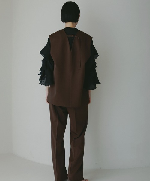 A part by（アパートバイ） パンツドレス 「セミオケージョン」ベスト