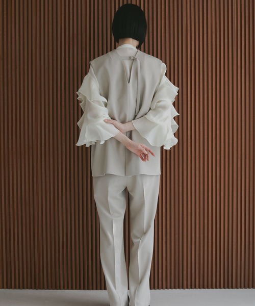 A part by（アパートバイ） パンツドレス 「セミオケージョン」ベスト