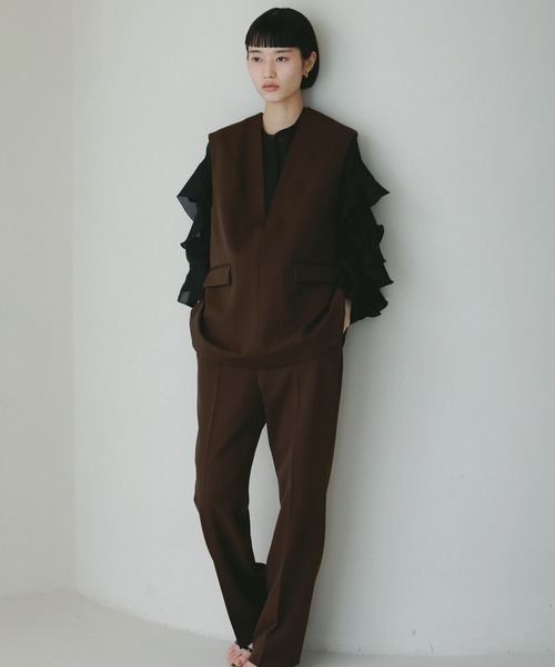 A part by（アパートバイ） パンツドレス 「セミオケージョン」ベスト