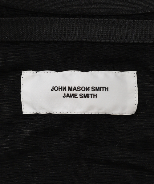 JANE SMITH COTTON NYLON キャミソール ブラック plage JANE SMITH / ジェーンスミス 別注 COTTON NYLON