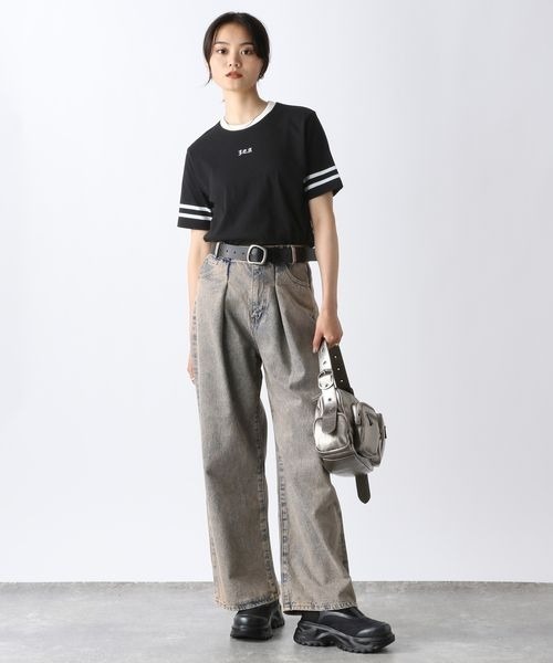 JEANASIS 「JEANASIS」 ローカットスニーカー LARGE ホワイト系