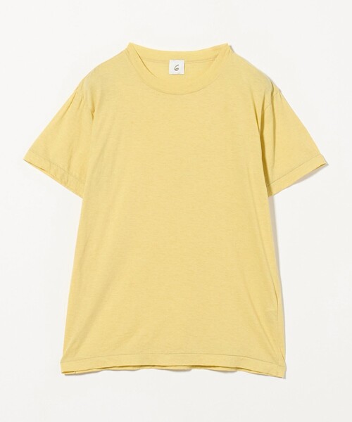 6(ROKU) tシャツ 「6(ROKU)」コットンカシミヤ ベーシック 25SS