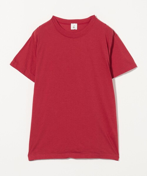 6(ROKU)＞コットン クロップド Tシャツ BEAUTY&YOUTH UNITED ARROWS｜<6(ROKU)>コットン クロップド T