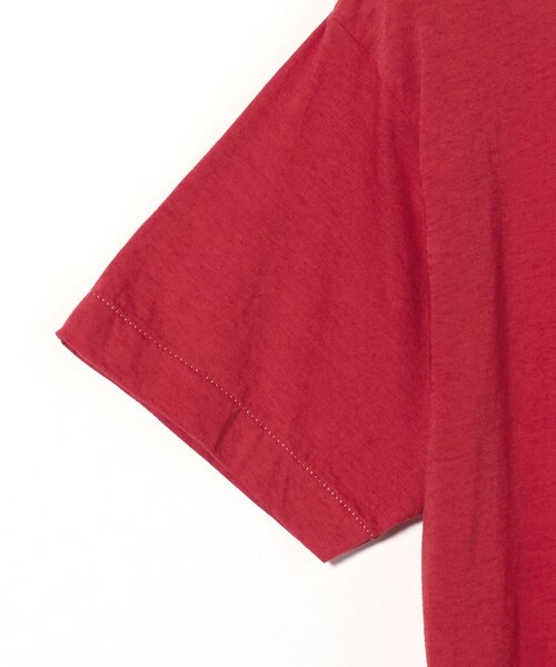 6(ROKU) tシャツ 「6(ROKU)」コットンカシミヤ ベーシック 25SS