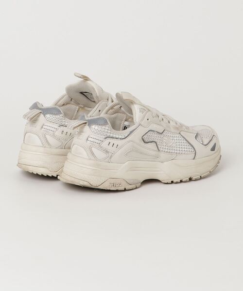 [FILA] low cut спортивные туфли 24.0cm белый мужской 