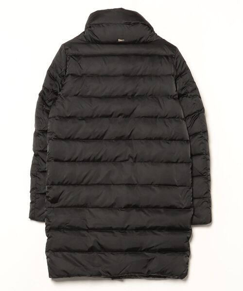 美品　HERNO ヘルノ ダウンコート ジャケット ブラック 40 Sサイズ相当 HERNO（ヘルノ） ダウンコート 40 ブラック レディース : ZOZOTOWN