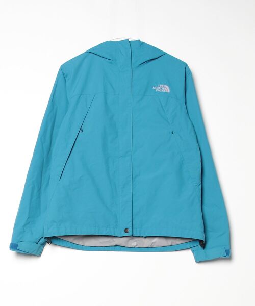 THE NORTH FACE 「THE FACE」 ジップアップブルゾン - ブルー
