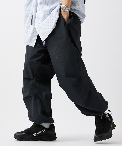 パンツ THE NORTH FACE PURPLE LABEL レディース】Denim Wide Tapered Field Pants | THE NORTH FACE