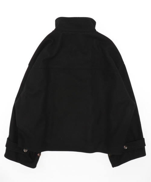 「wee9s」 コート FREE ブラック レディース_画像2