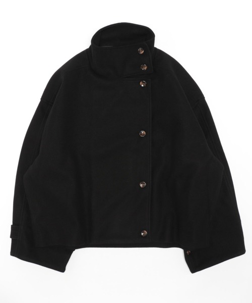 「wee9s」 コート FREE ブラック レディース_画像4