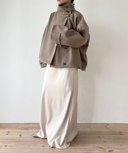 「wee9s」 コート FREE ブラック レディース_画像6