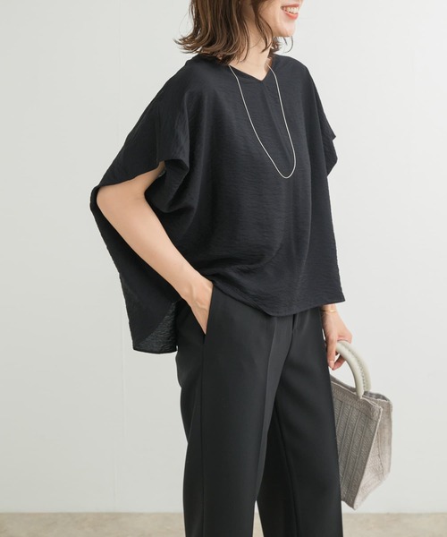 タグ付き♩URBAN RESEARCH DOORSバックタックコクーンブラウス URBAN RESEARCH DOORS ブラウス シャツ バックタックコクーン
