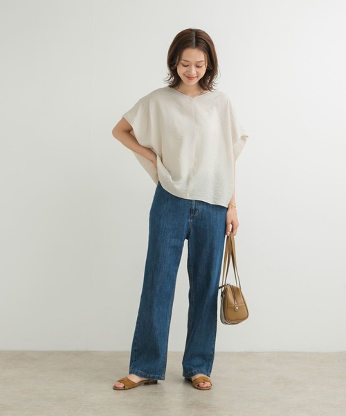 タグ付き♩URBAN RESEARCH DOORSバックタックコクーンブラウス URBAN RESEARCH DOORS｜バックタックコクーンブラウス | Rakuten