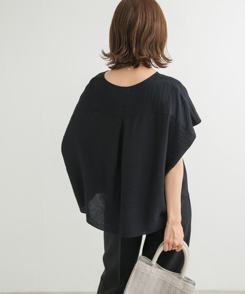 タグ付き♩URBAN RESEARCH DOORSバックタックコクーンブラウス URBAN RESEARCH DOORS ブラウス シャツ バックタックコクーン