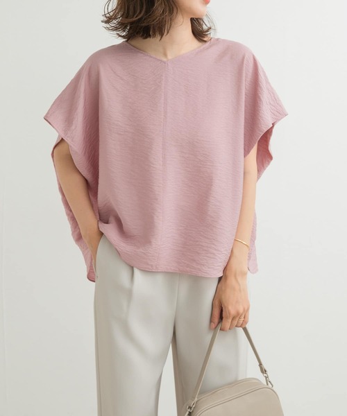 ブラウス シャツ バックタックシャツ レディース AMERICAN HOLIC ブラウス シャツ サラックールバックタック